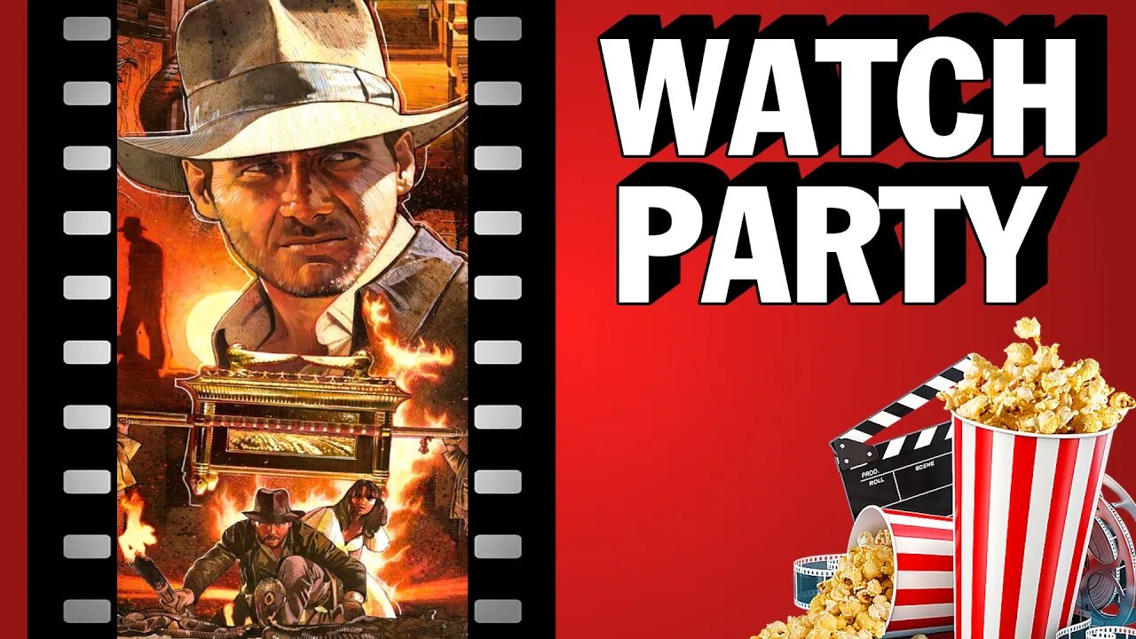 Monday Watch Party - Raiders of The Lost Ark | LIVE Commentary