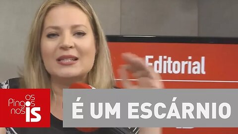 Joice: Homenagem a Marisa Letícia é um escárnio