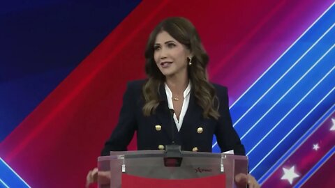 Governor Kristi Noem explains: Trudeau's tyranny and cancel culture