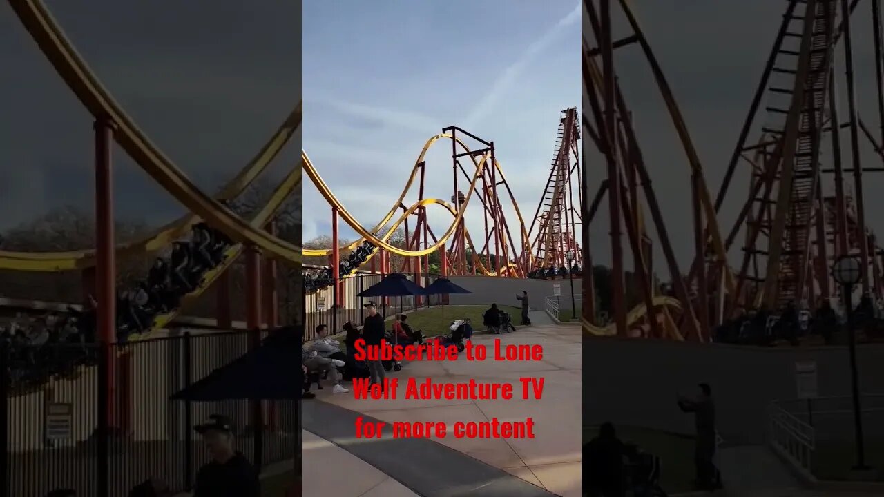 Wonder Woman at Six Flags Magic Mountain