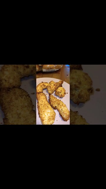 How Crunchy do you like your Chicken?