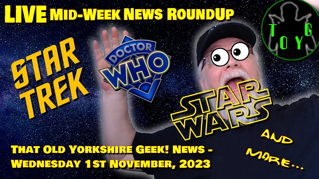 Wednesday Live News Stream - TOYG! News - 1st November, 2023