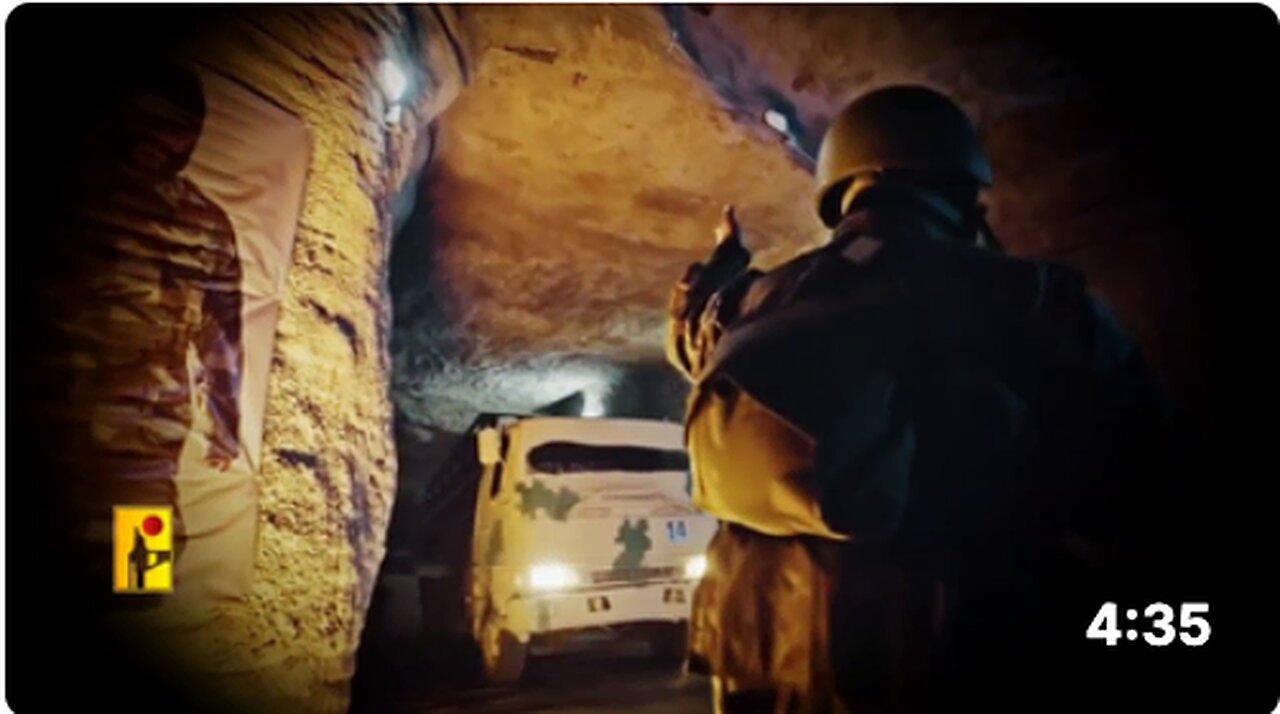 🇱🇧🇮🇷🇮🇱 Hezbollah has released a video of its underground facility Emad-4.