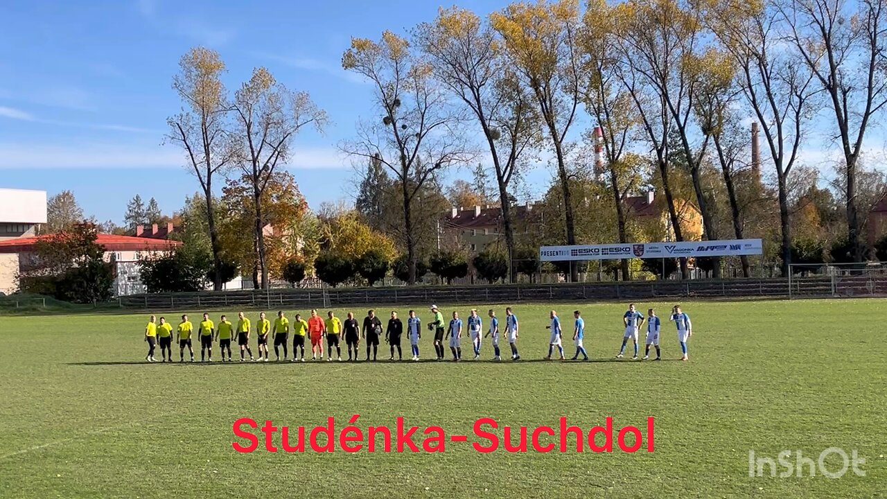 Fotbal Studénka-Suchdol