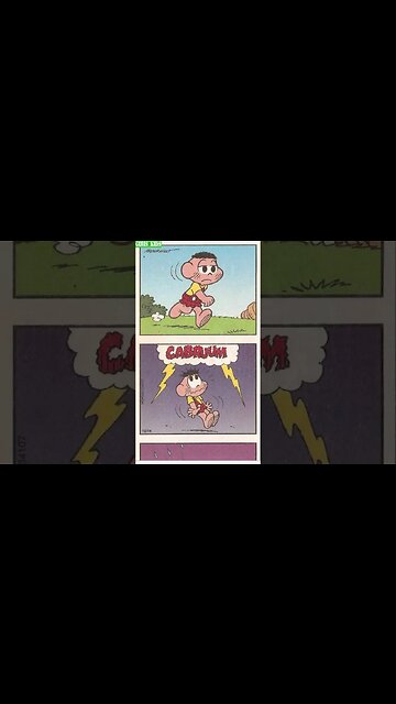 Cascão [Pause o Vídeo Caso Não Consiga Ler]