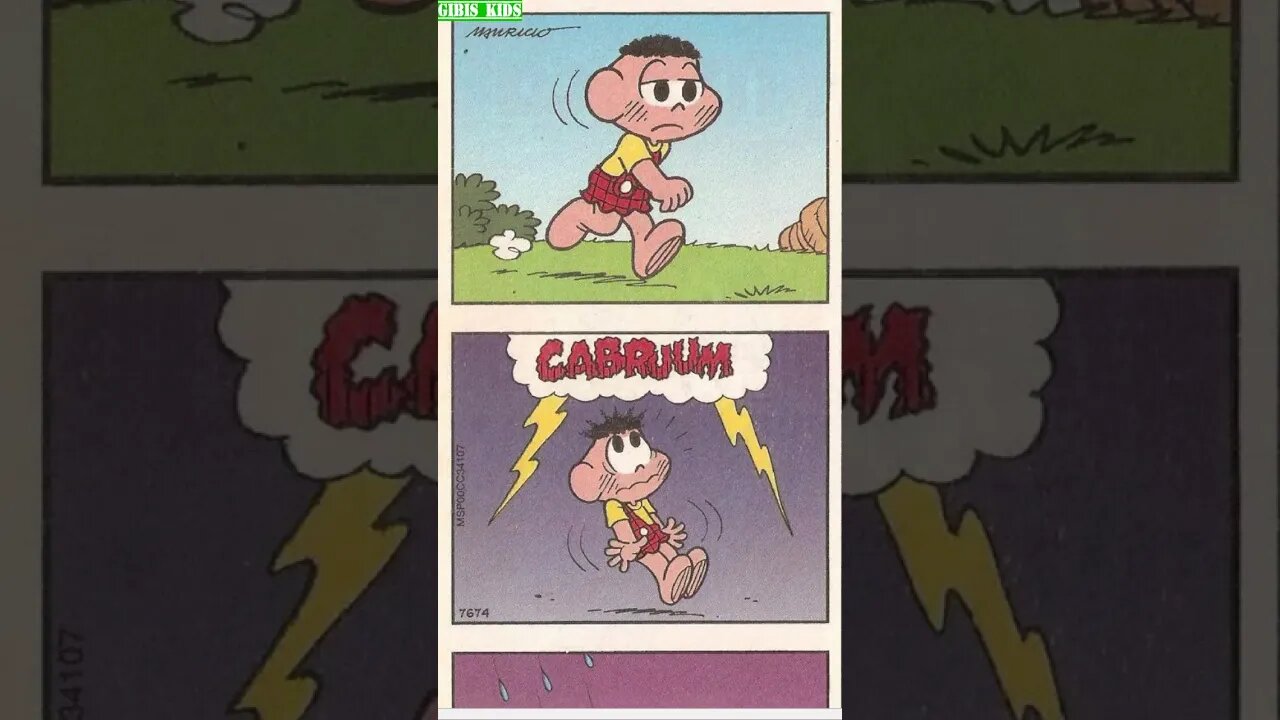 Cascão [Pause o Vídeo Caso Não Consiga Ler]