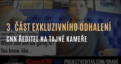 3. část: Ředitel CNN říká, že se snaží pomáhat hnutí BLM zaujatostí vůči bělochům