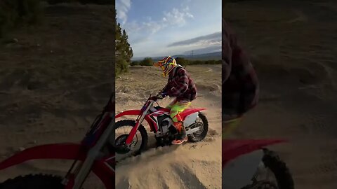 Moon Dust Motos 🌕🌑 #shorts #youtubeshorts #motocross #ridered