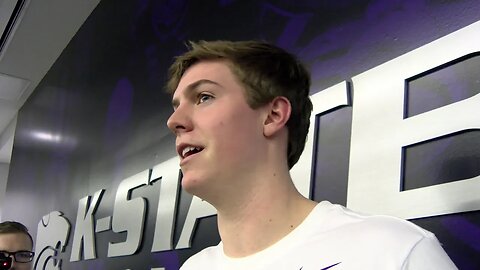 Kansas State Football | Meet quarterback Will Howard | February 5, 2020