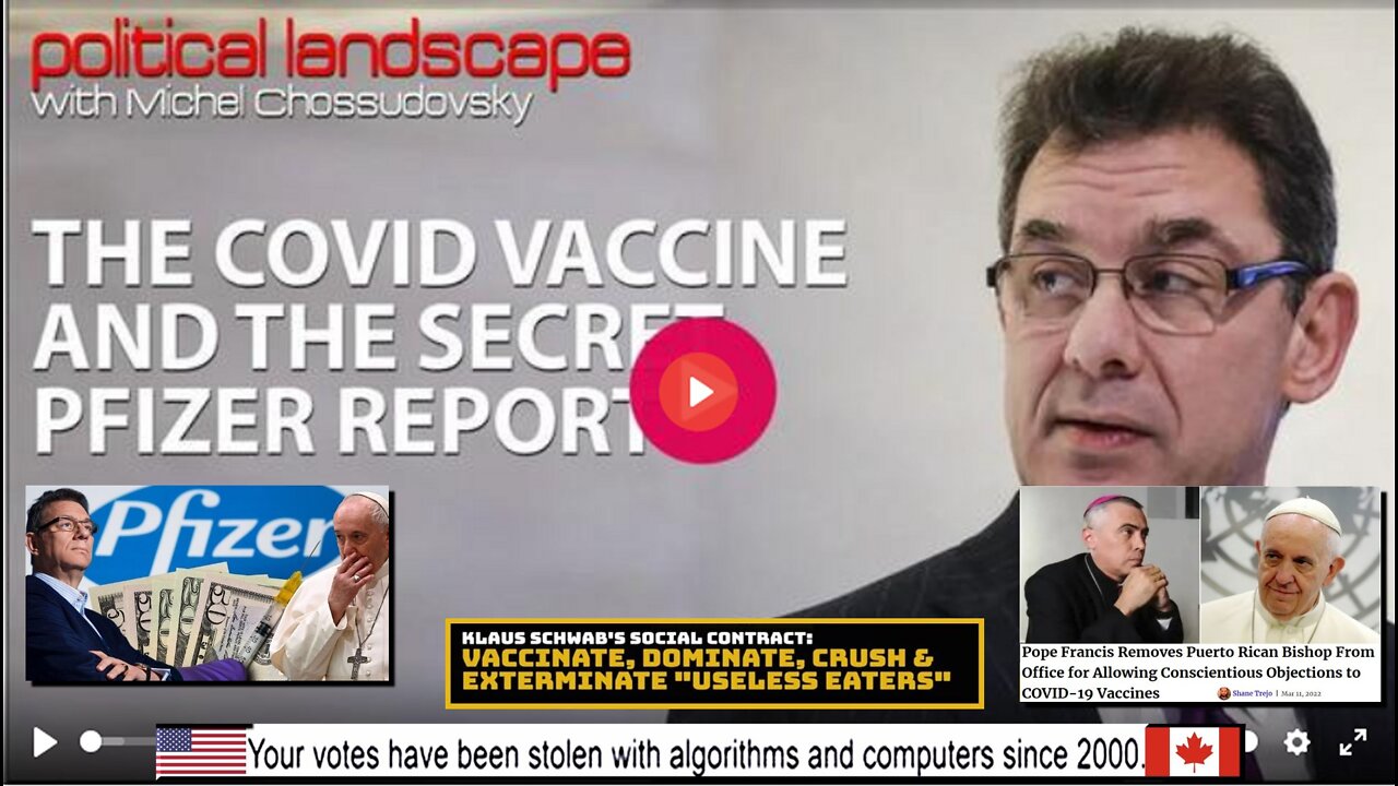 Pfizer’s “Secret” Report on the Covid Vaccine. Beyond Manslaughter. The Evidence is Overwhelming...