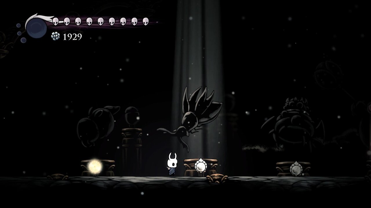 Hollow Knight Boss Radiant Vengefly King