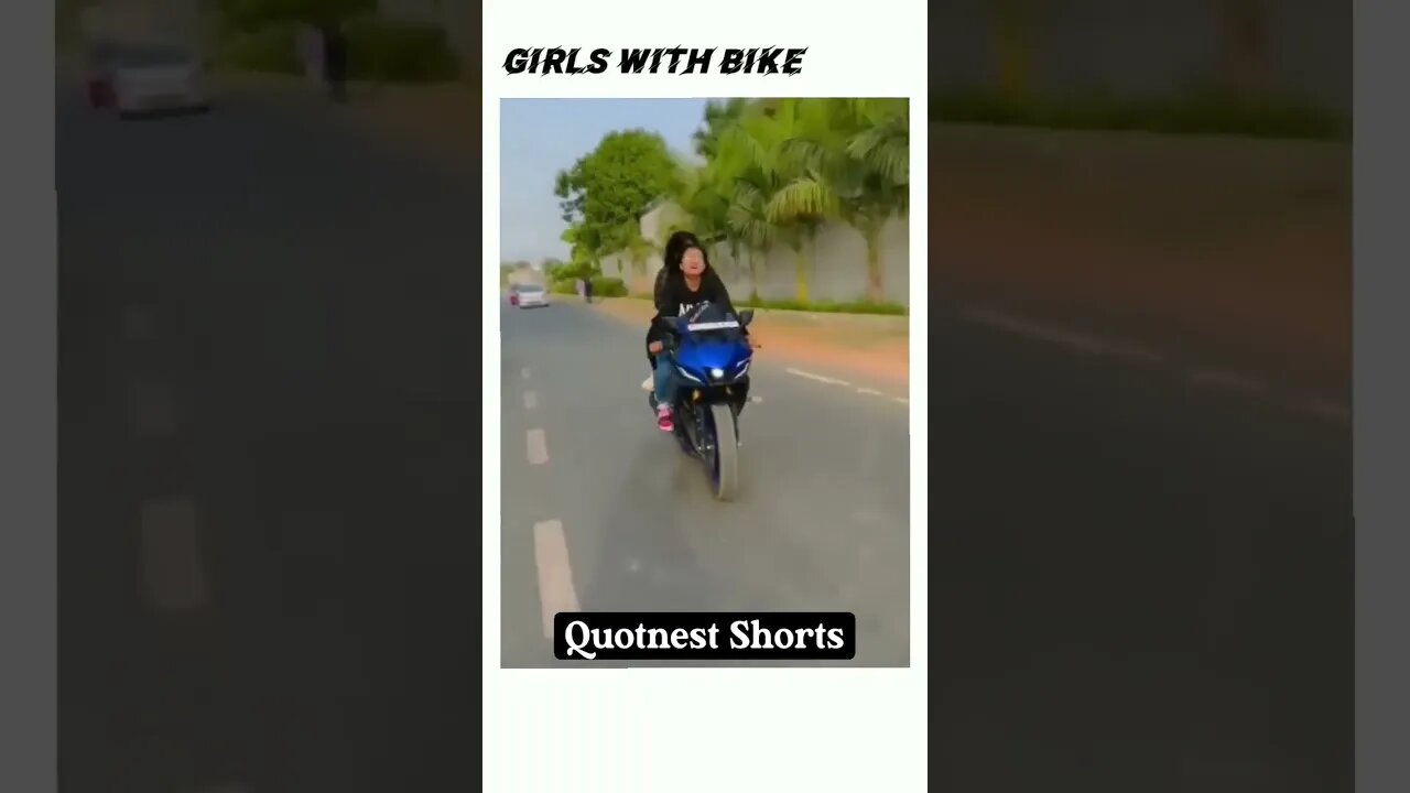 Girls Bike 🆚 Boys Bike 🚳 #shorts #respect #quotnest #drivingfails #lawofattraction #girlvsboysmeme