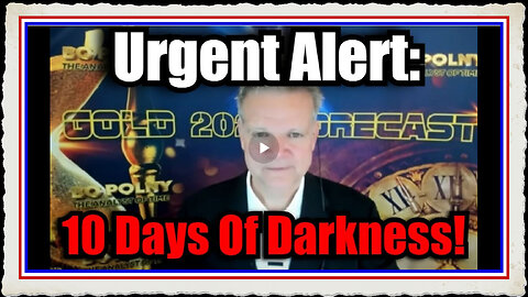 Bo Polny Urgent Alert 10 Days Of Darkness!