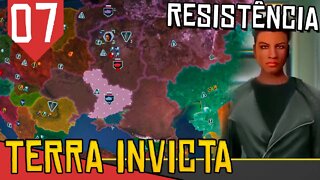 Competição pelas ARMAS NUCLEARES RUSSAS - Terra Invicta Resistência #07 [Gameplay PT-BR]