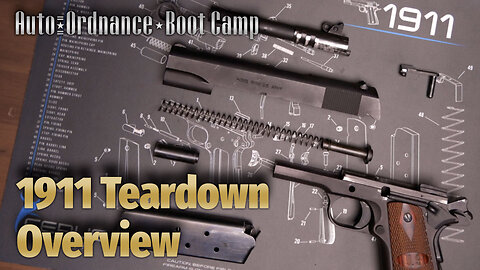 Auto-Ordnance Boot Camp: 1911 Teardown Overview