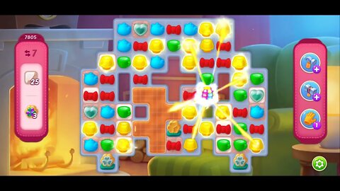 Playrix Homescapes Gameplay Walkthrough Level 7805