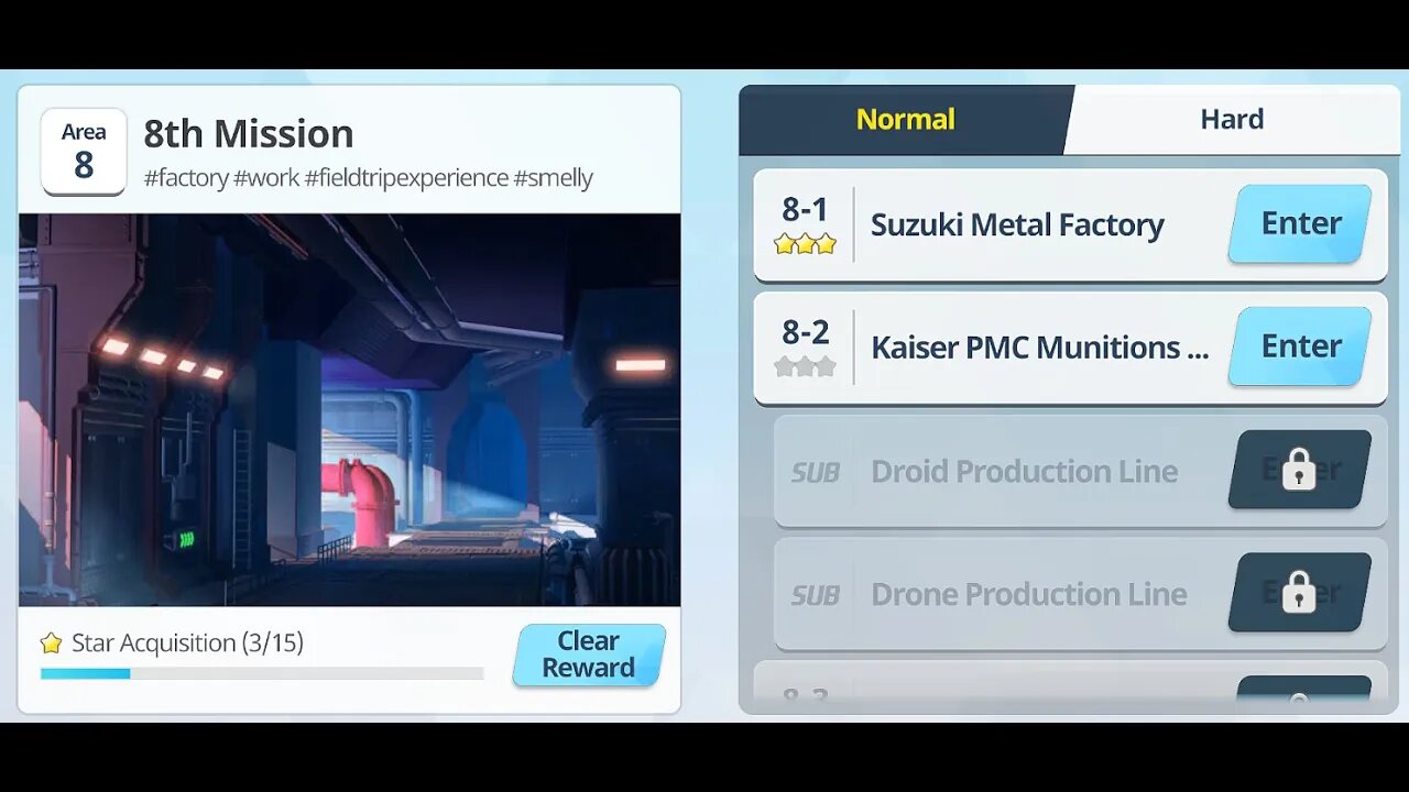 Blue Archive - Do Level 8 Mission Today