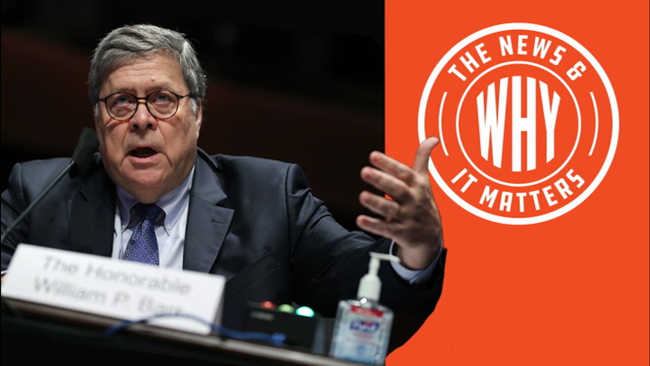 Tensions Are HIGH on Capitol Hill as Barr Spars With Dems | Ep 586