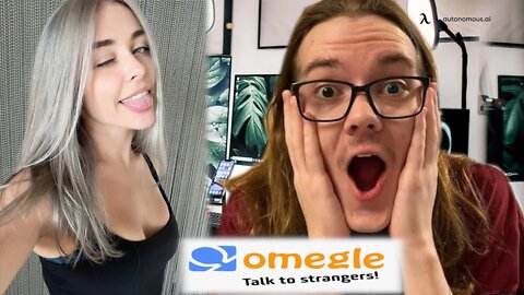 OMEGLE kinda funny moments