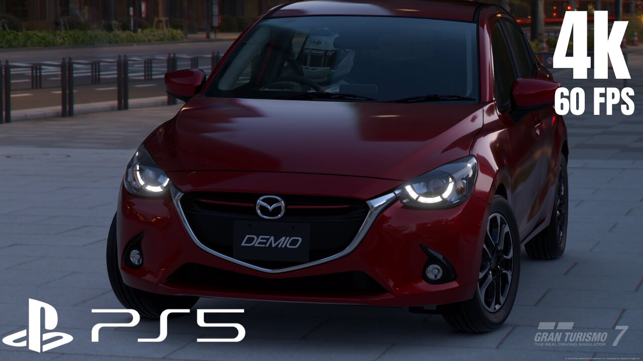 (PS5) Mazda Demio XD Touring (2015) Gran Turismo 7 4K 60FPS Ray Tracing