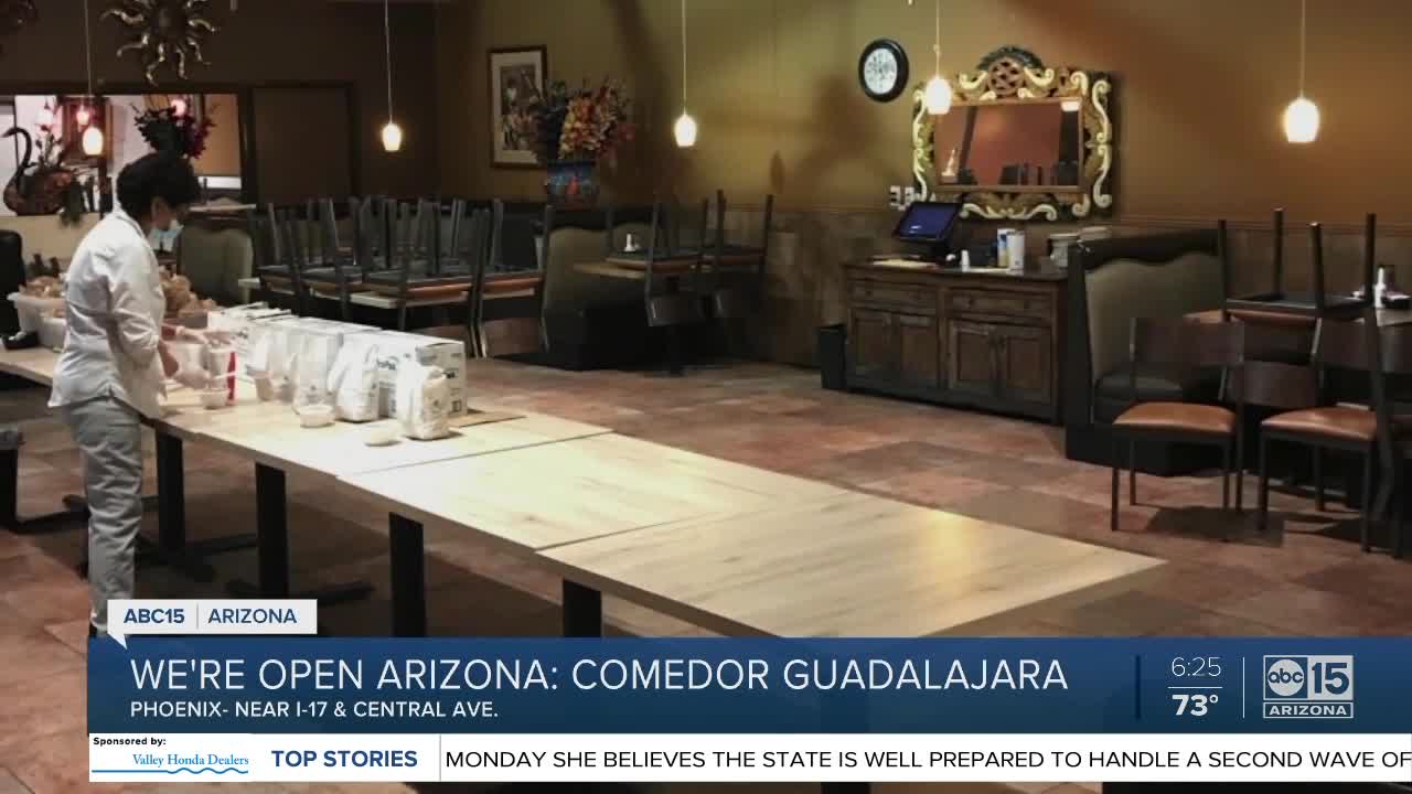 We're Open, Arizona: Comedor Guadalajara