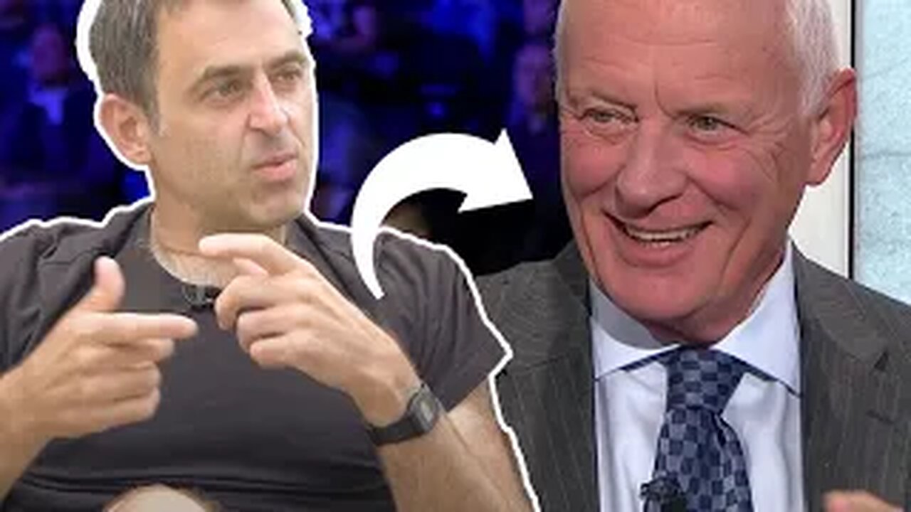 Ronnie O'Sullivan Talks Barry Hearn