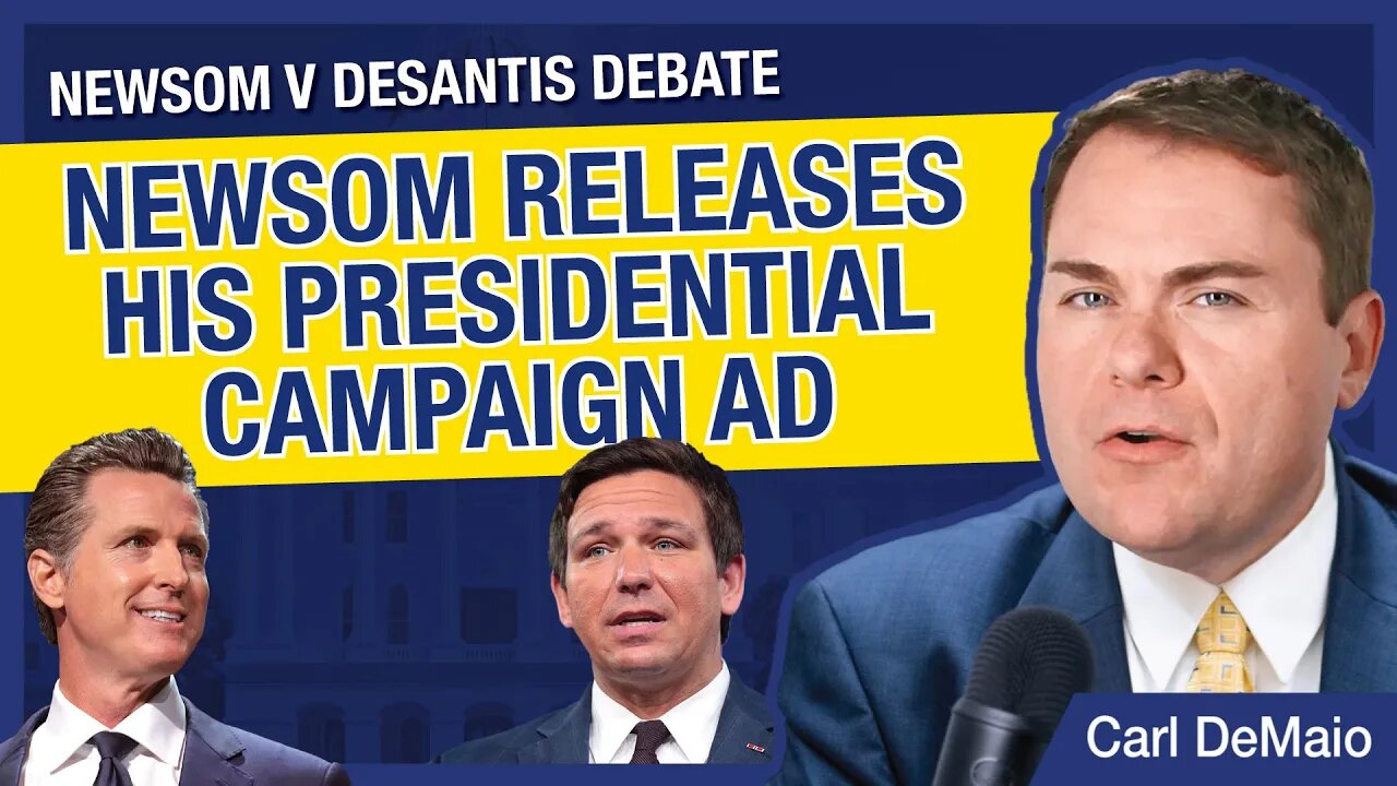 Gavin Newsom Makes First Move Before Debate with Ron DeSantis