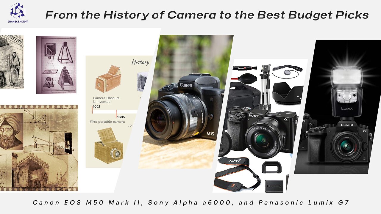 From the History of Camera to the Best Budget Picks, Canon, Sony, and Panasonic.