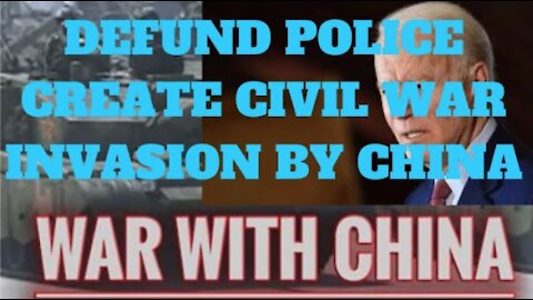 Ep.74 | DEFUND POLICE, CRASH U.S. ECONOMY, CREATE CIVIL WAR & ROLLOUT COMMUNISM WITH CHINA INVASION