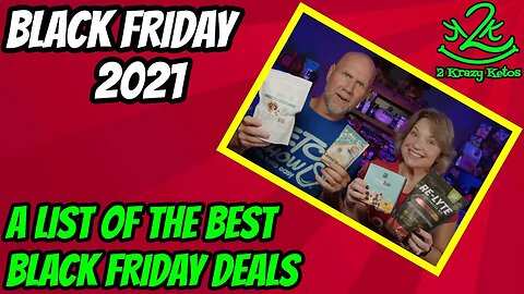 Best Black Friday 2021 deals for Keto