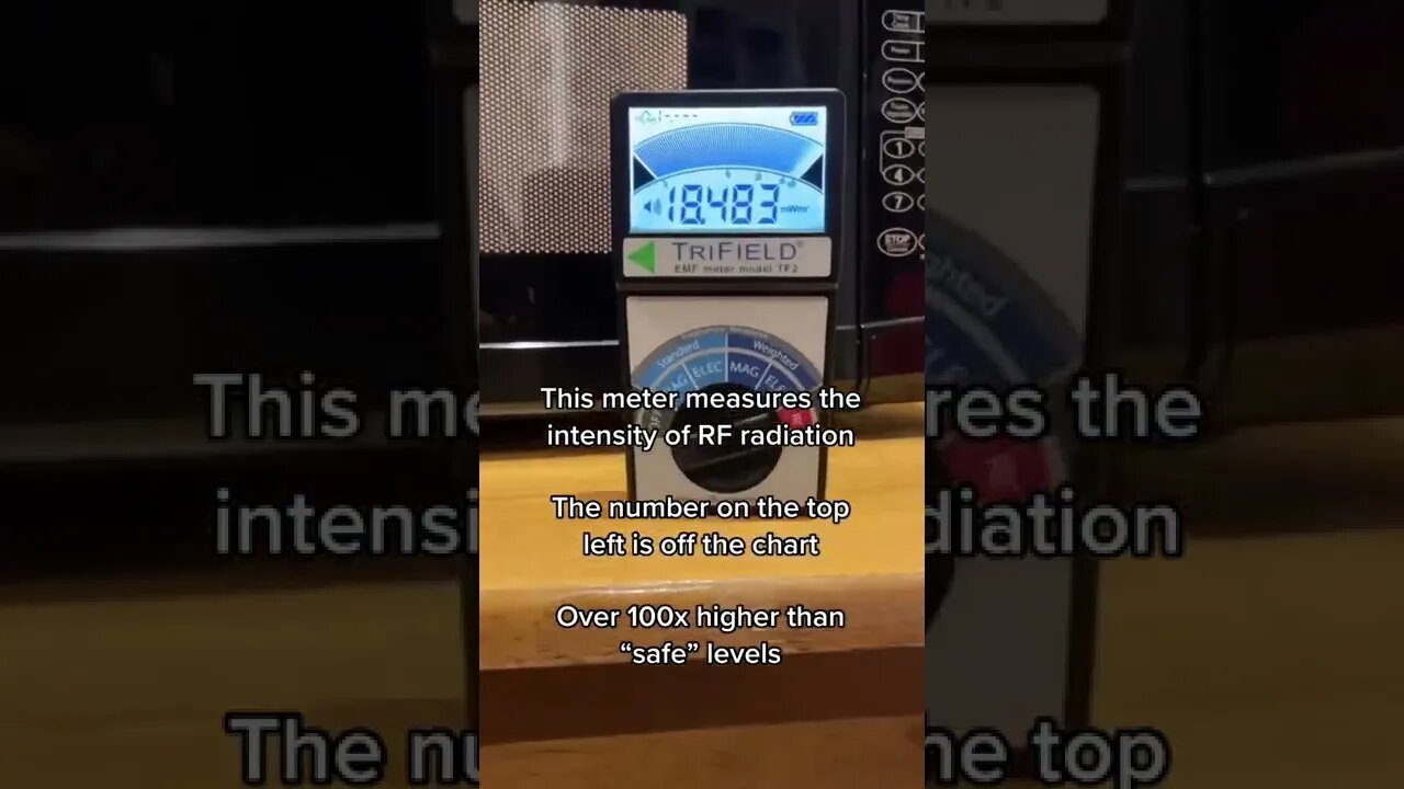 Microwave Radiation Tiktok reallytanman
