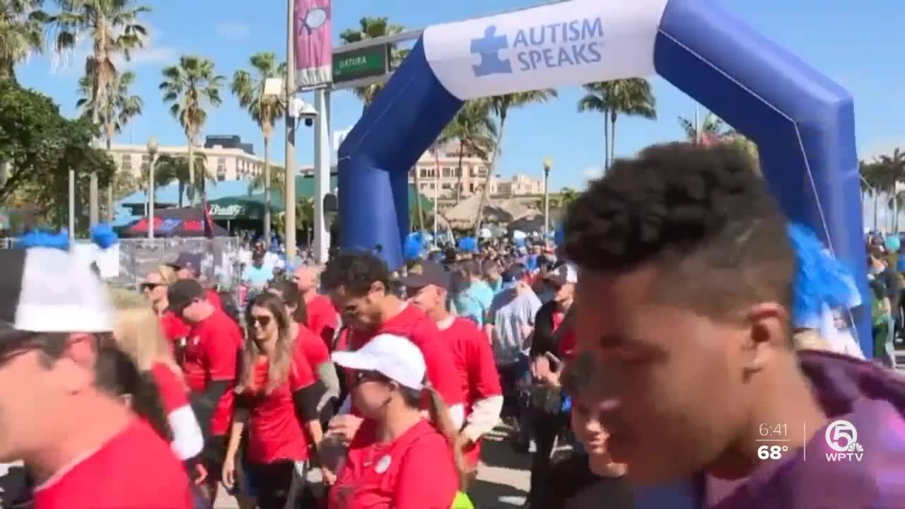 Virtual Autism Speaks walk held on Sunday