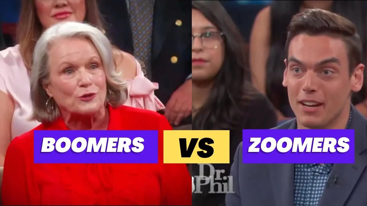 Boomers vs Zoomers (Dr. Phil Full Episodes)