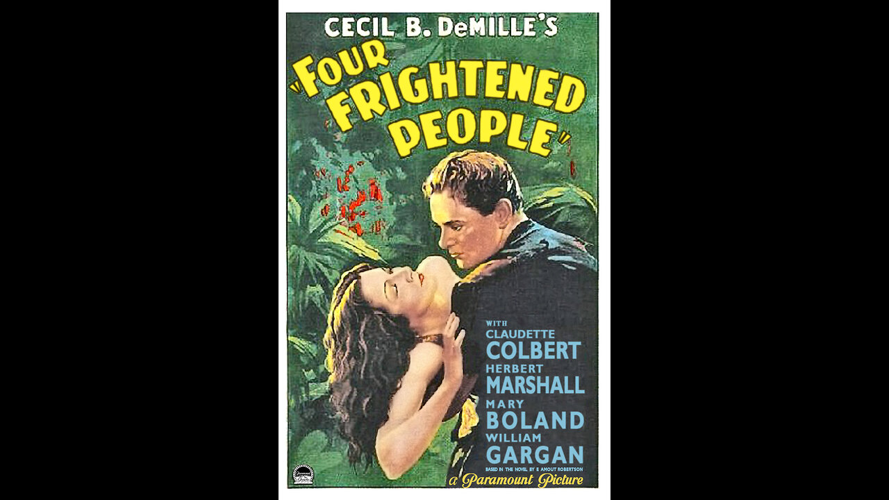 Four Frightened People [1934]