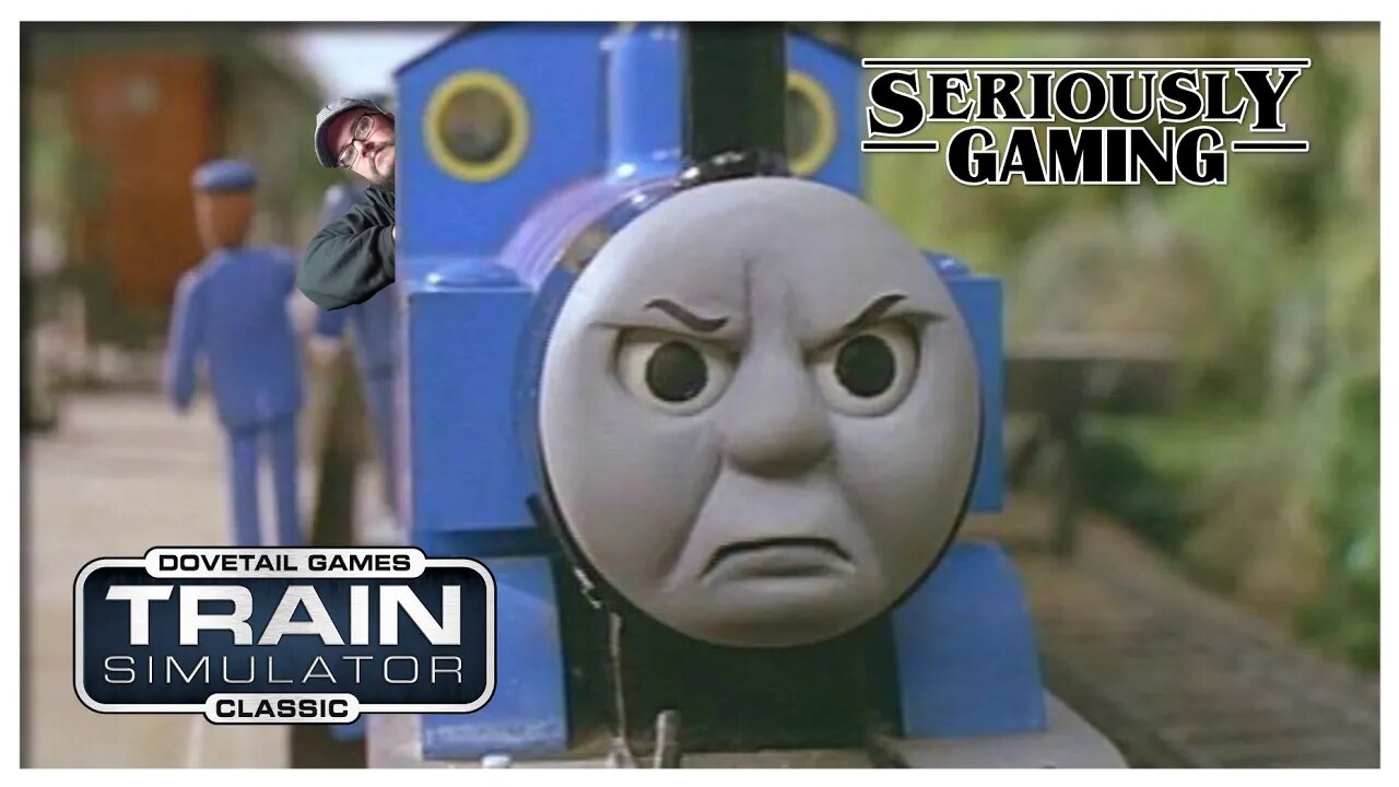 Ike Plays Train Simulator! #trainsimulator #trains #gaming #videogames