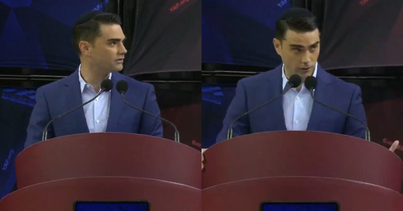 Ben Shapiro Triggers Applause, Laughter as He Shuts Down ‘F*** You’ Heckler: 'Two Quick Things'