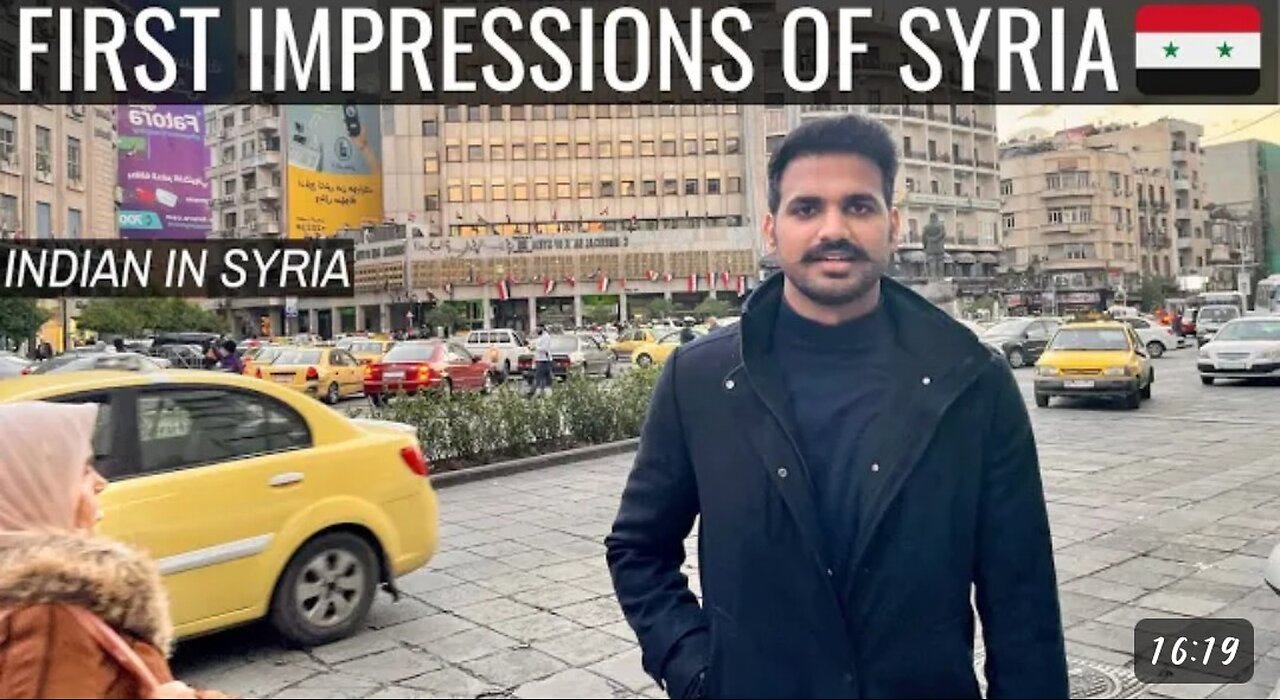 First Impression of entering In Syria🇸🇾🇸🇾 Be aware of it???????