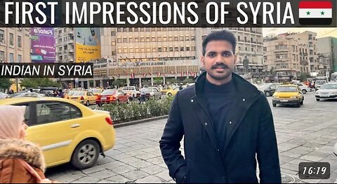 First Impression of entering In Syria🇸🇾🇸🇾 Be aware of it???????