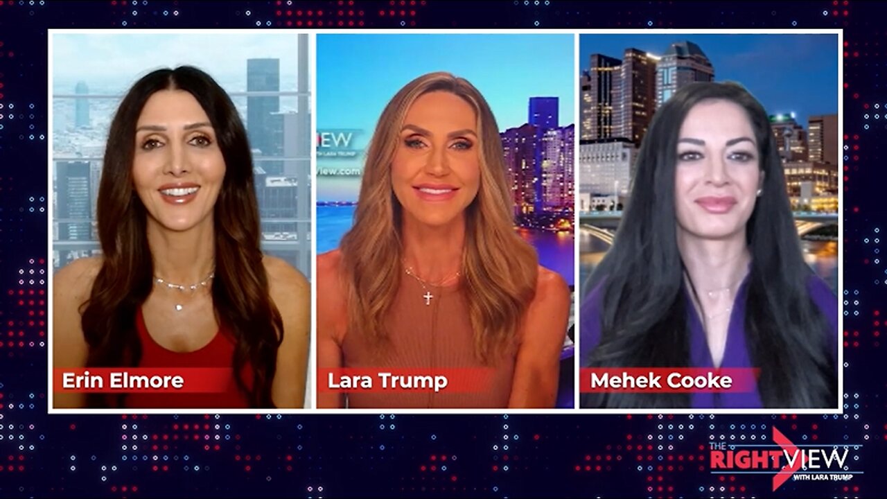 Lara Trump, Erin Elmore, Mehek Cooke