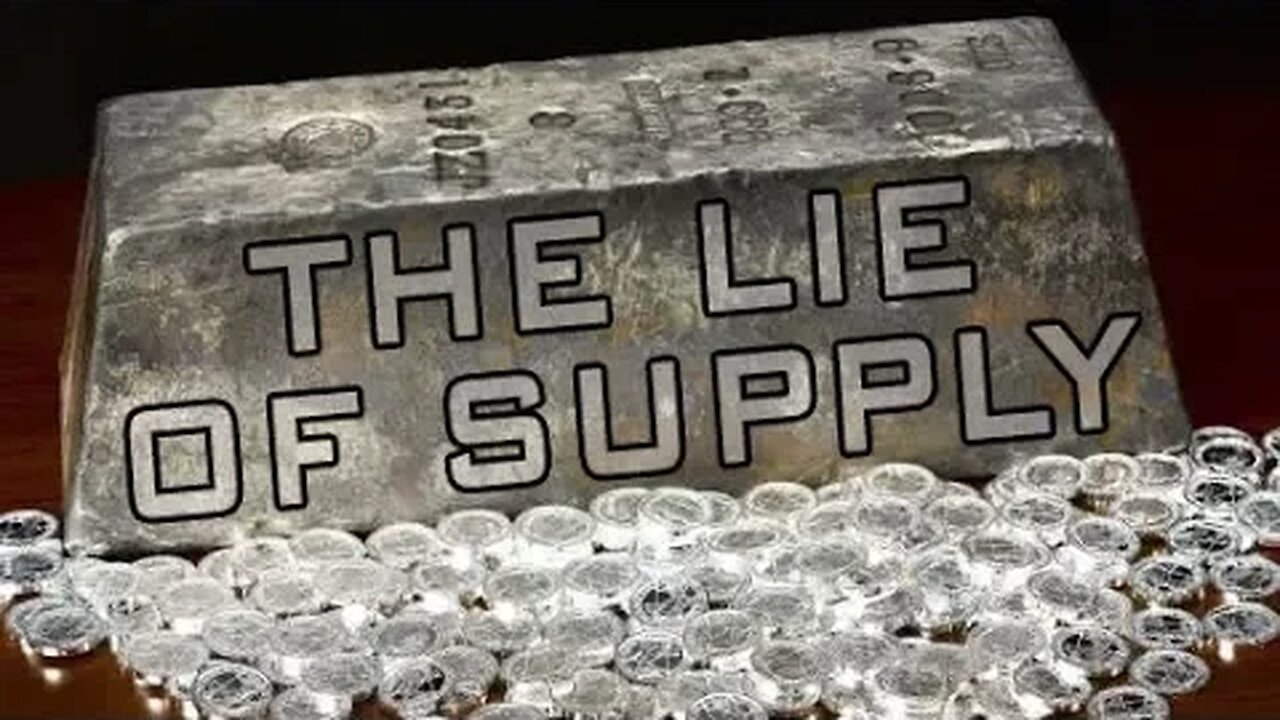 The BIG Lie About Silver Supply!