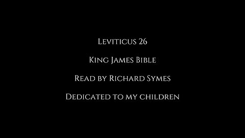 Leviticus 26