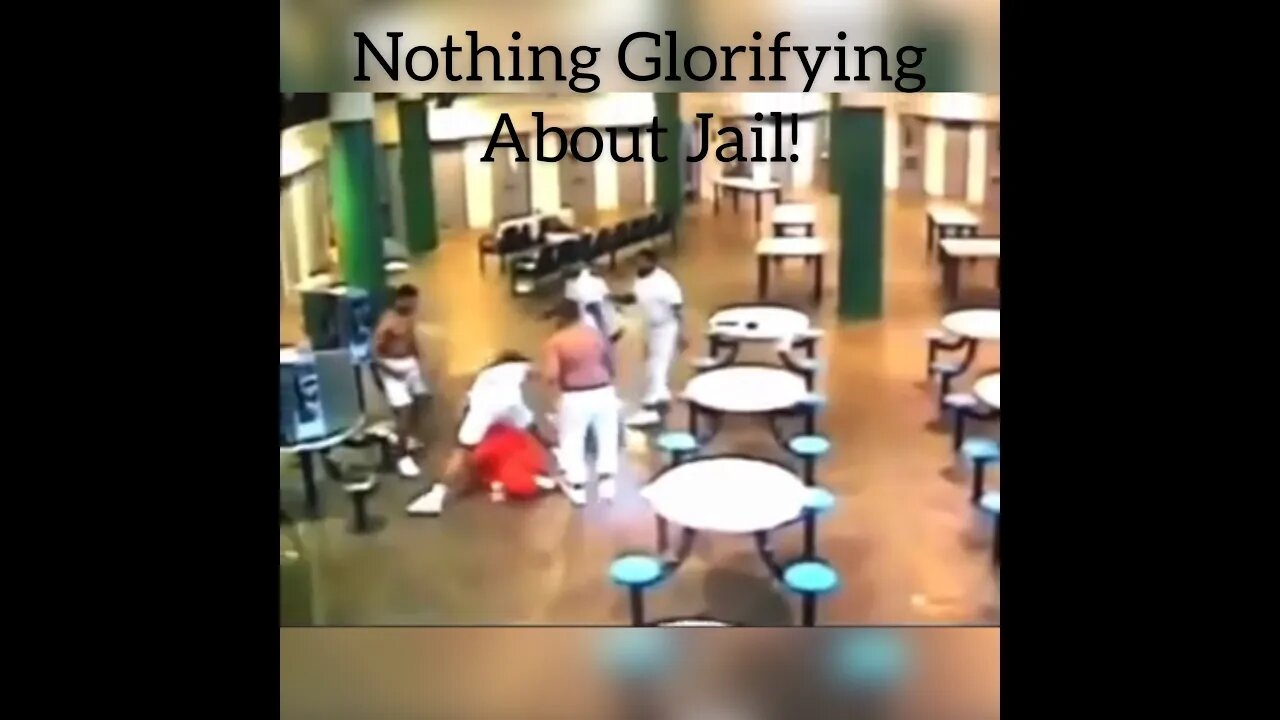 Nothing Glorifying About Jail!