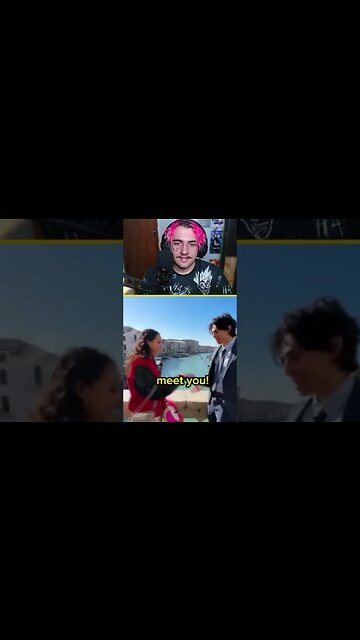 REACT MrBeast - Você Iria para um Encontro às Cegas na Itália