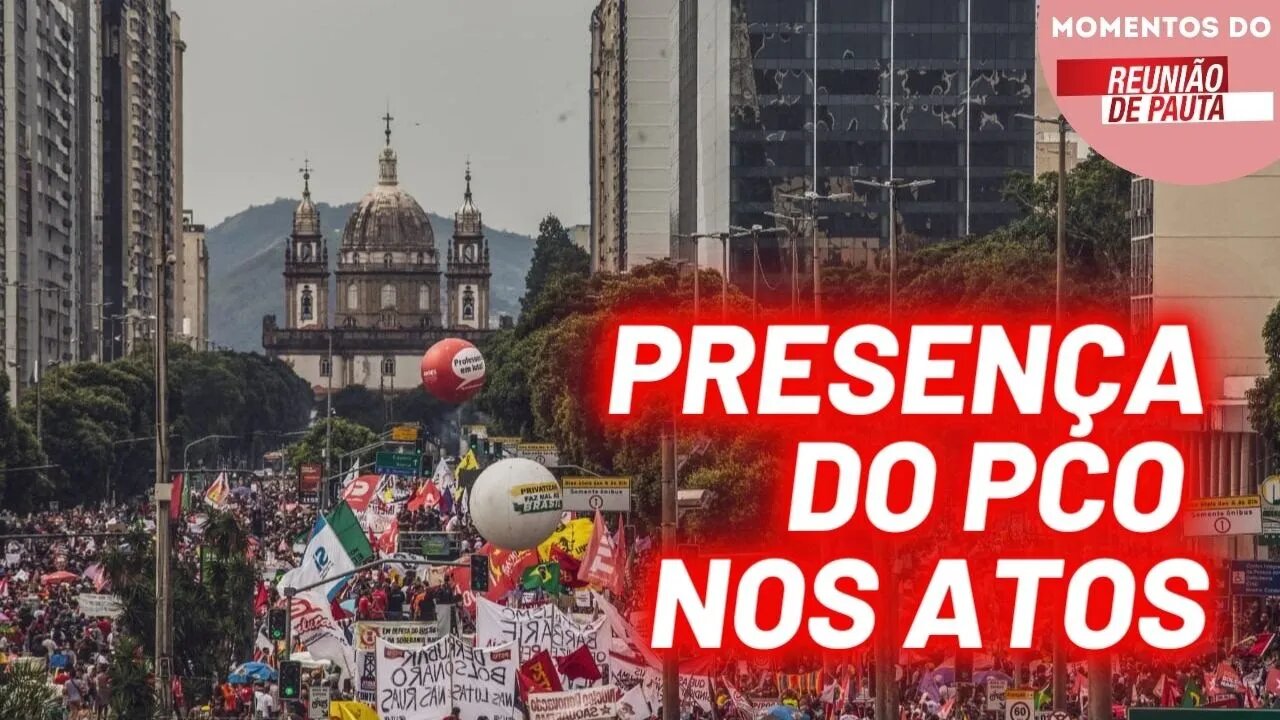 Presença do PCO nos atos do BC e APEOESP | Momentos Reunião de Pauta