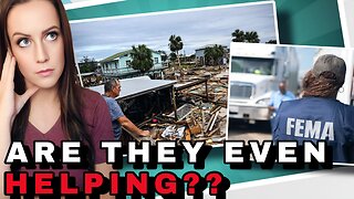 What FEMA Is REALLY Doing for Hurricane Helene Survivors...