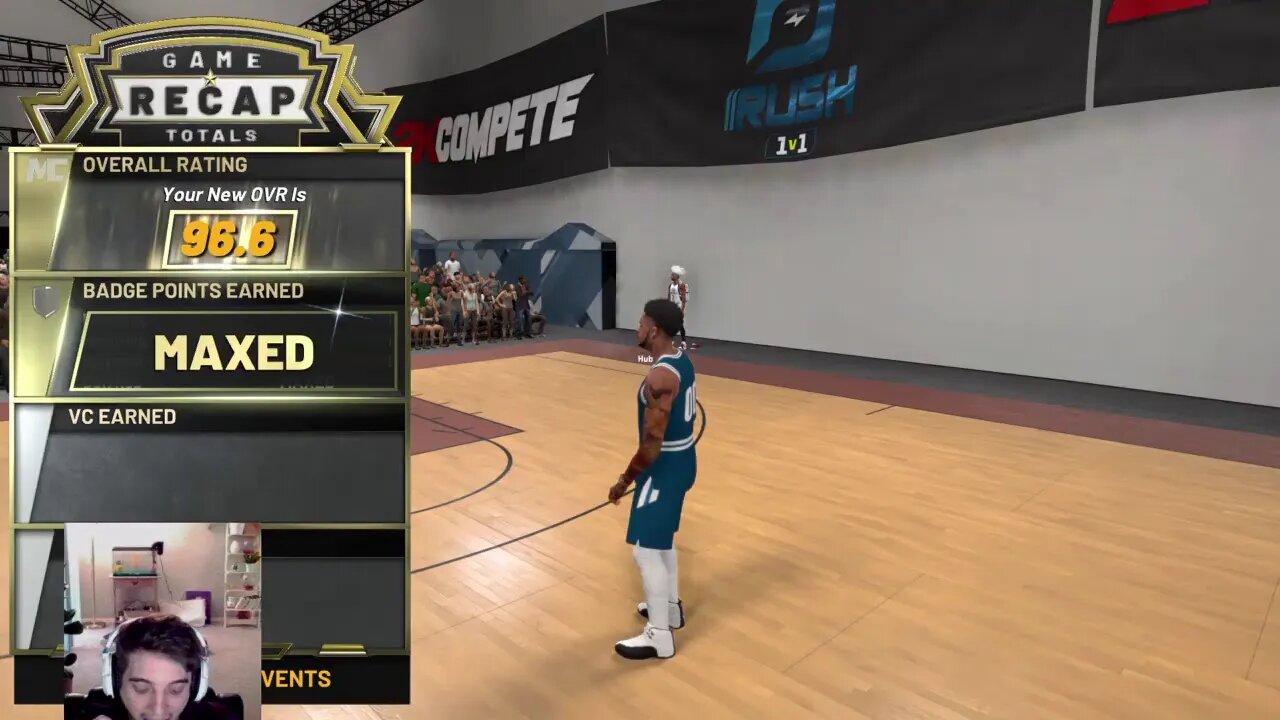 NBA2K20 1v1 RUSH EVENT