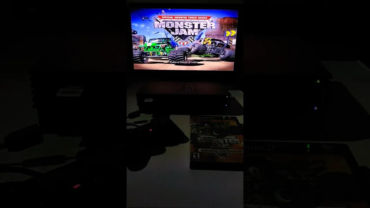 Mais Rock na veia! - Monster Jam - PlayStation 2