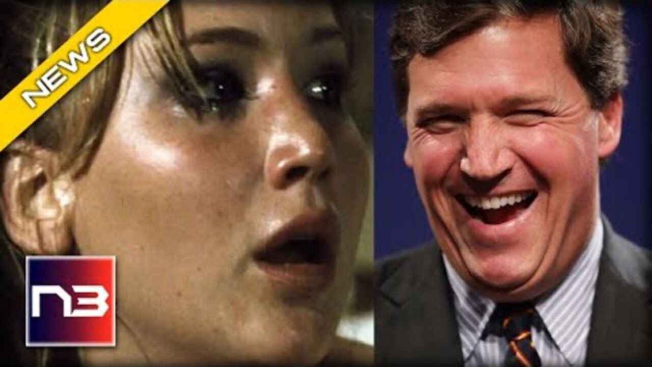 Hollywood HORRIFIED When Oscar Winner is BRUTALY MOCKED By Tucker Carlson on LIVE TV