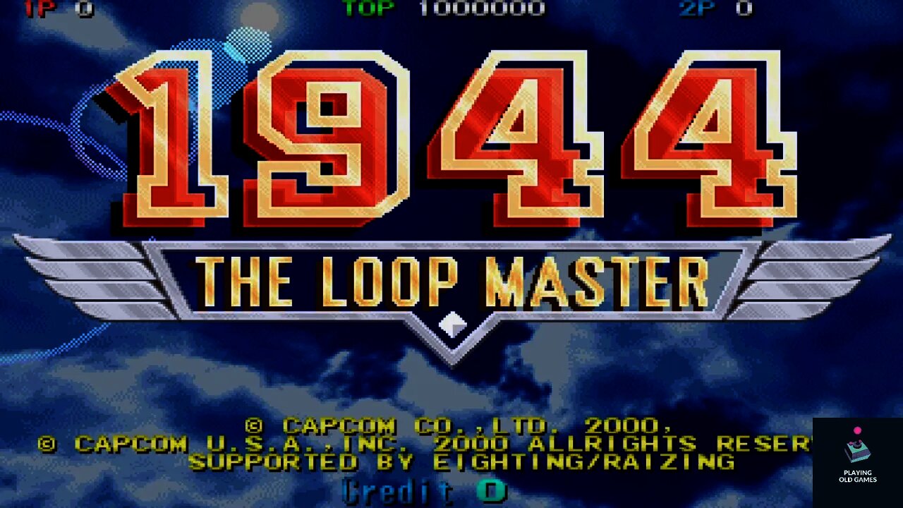 1944: The Loop Master - Arcade - Gameplay