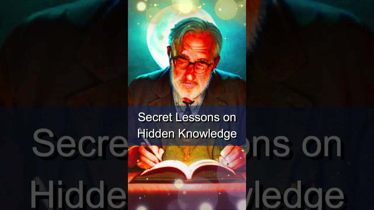 Carl Jung Secret Lesson on Hidden Knowledge | Motivation | Inspiration | Success | Psychology